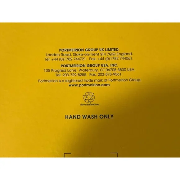 Portmeirion Pomona Salad Servers & Meat Fork Set In Gift Boxes NEW - Picture 11 of 12